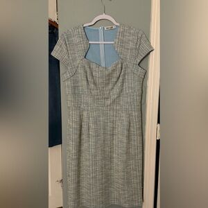 Grace Karin Classic Gray Midi Dress